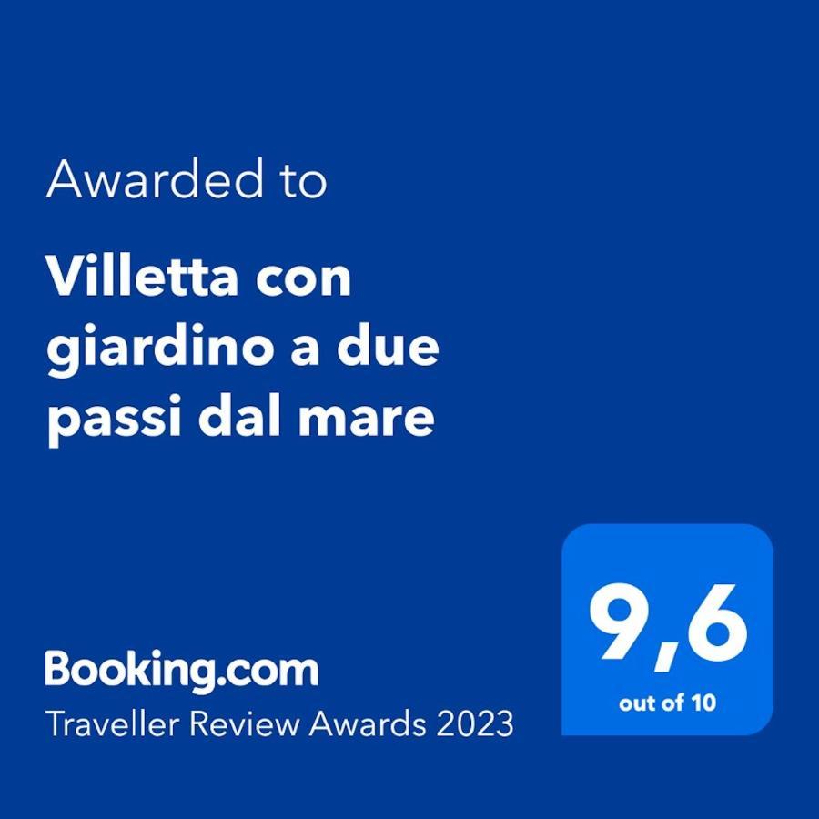 Villetta Con Giardino A Due Passi Dal Mare 임페리아 외부 사진